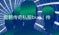 皇朝传奇私服bug（传奇私服皇都搬砖）