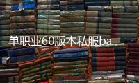 单职业60版本私服ba（单职业60版本服务端）