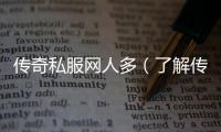 传奇私服网人多（了解传奇私服的人气情况）