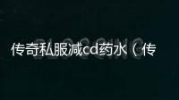 传奇私服减cd药水（传奇私服100级减cd药水）