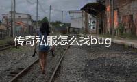 传奇私服怎么找bug