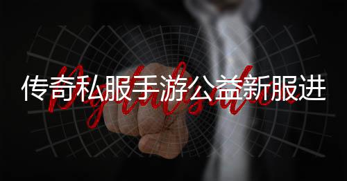 传奇私服手游公益新服进入方法详解，传奇私服手游公益新服进入攻略