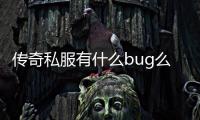 传奇私服有什么bug么