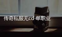 传奇私服无cd 单职业 职业（传奇私服公益版）