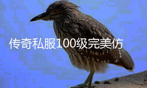 传奇私服100级完美仿官单职业超火（全新版本的传奇私服仿官单职业推荐）