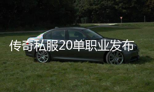 传奇私服20单职业发布网推荐,最新传奇私服20单职业下载