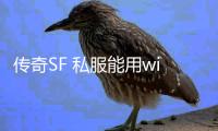 传奇SF 私服能用win8么