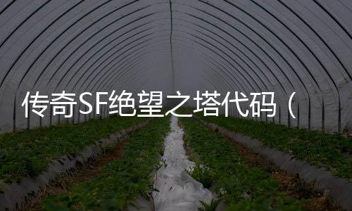 传奇SF绝望之塔代码（单职业绝望之塔怎么开启2020）