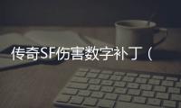 传奇SF伤害数字补丁（单职业伤害补丁怎么替换）