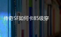 传奇SF如何卡85级穿戴资格（单职业85级装备怎么升级到100级）