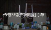 传奇SF发布网魔剑（单职业魔剑设计图）