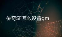 传奇SF怎么设置gm