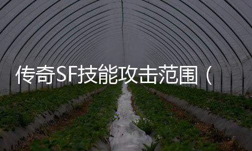 传奇SF技能攻击范围（单职业技能攻击力是怎么算的）