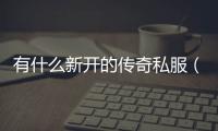 有什么新开的传奇私服（最新传奇私服推荐）